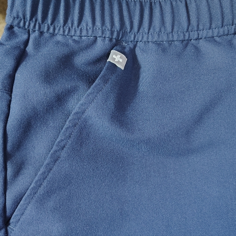 Figs medical professional scrub jogger pants Tansen men's navy blue size XL. - Picture 15 of 16